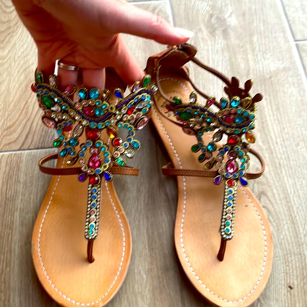 Yellow Box Women's P-araminta Wedge Sandal